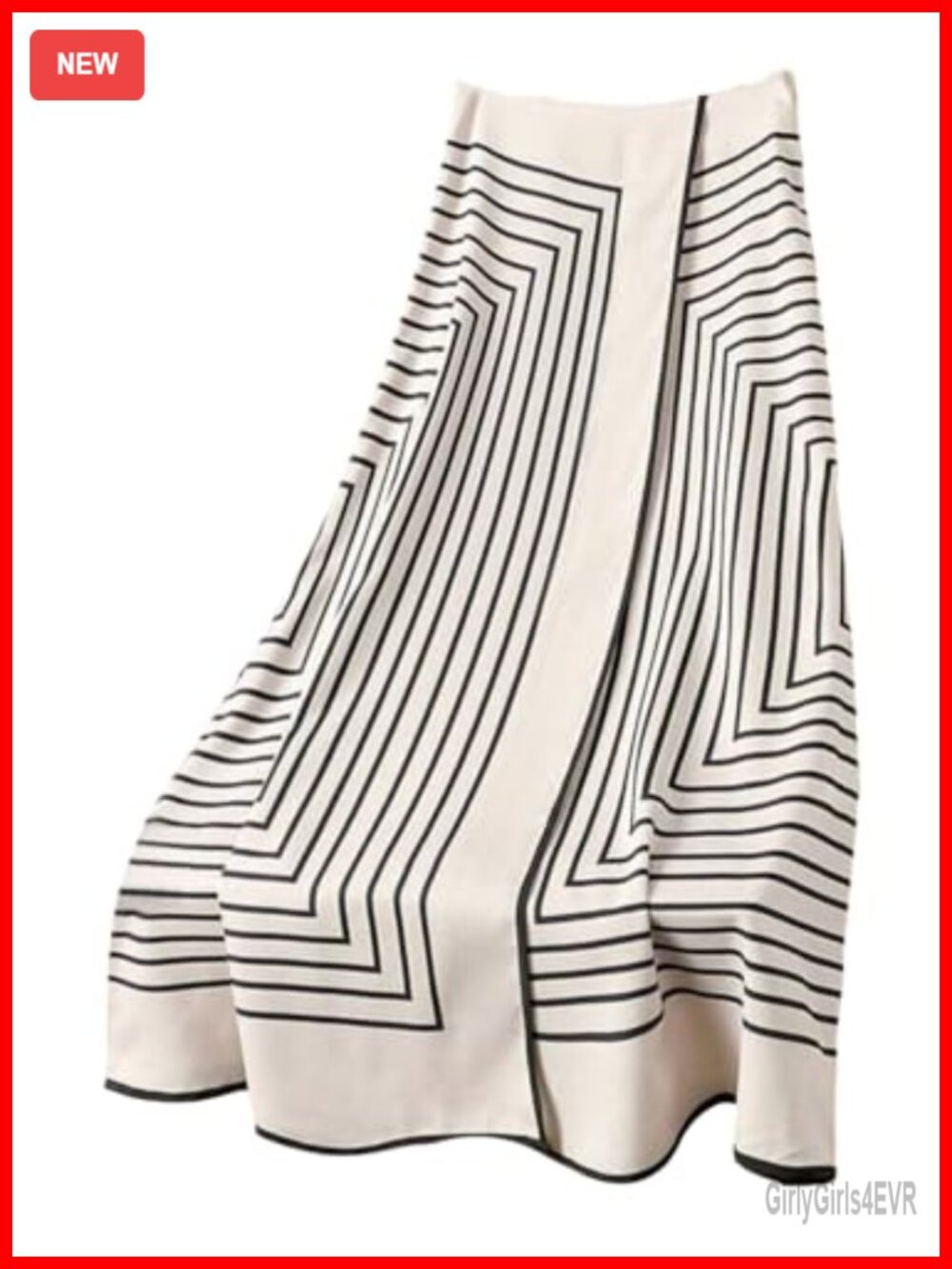 Wrap Maxi Long Skirt High Waisted A-Line Wear to Work